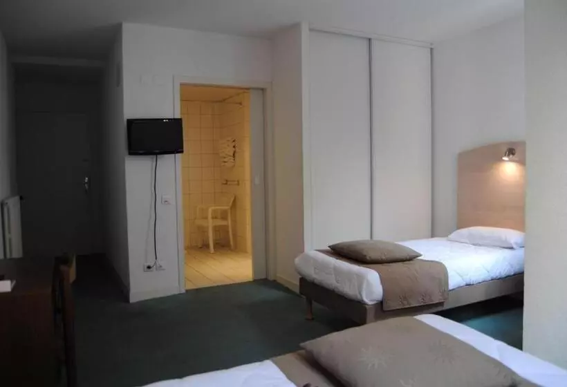 酒店 Adonis Lourdes Notre Dame de La Sarte