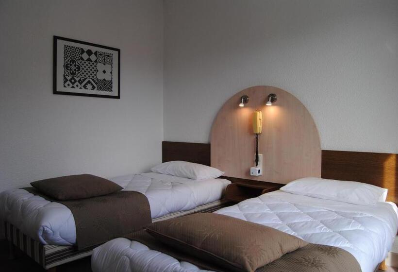 בית מלון כפרי Adonis Lourdes Notre Dame de La Sarte