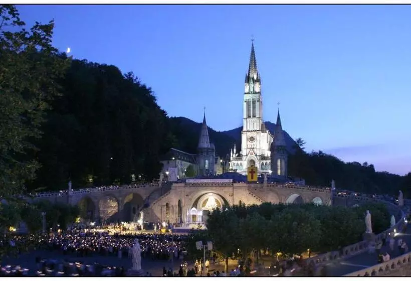 酒店 Adonis Lourdes Notre Dame de La Sarte