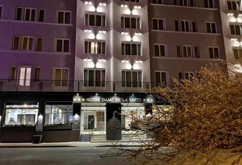 בית מלון כפרי Adonis Lourdes Notre Dame de La Sarte