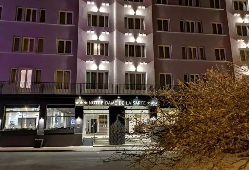 酒店 Adonis Lourdes Notre Dame de La Sarte