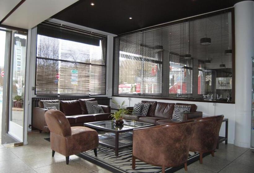 בית מלון כפרי Adonis Lourdes Notre Dame de La Sarte