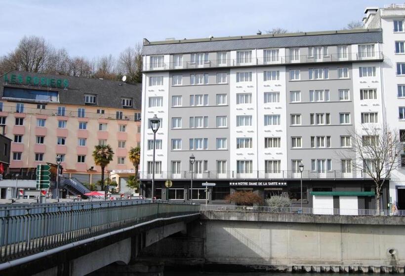 בית מלון כפרי Adonis Lourdes Notre Dame de La Sarte