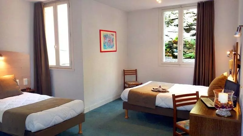 酒店 Adonis Lourdes Notre Dame de La Sarte