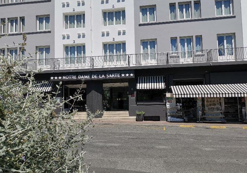 בית מלון כפרי Adonis Lourdes Notre Dame de La Sarte