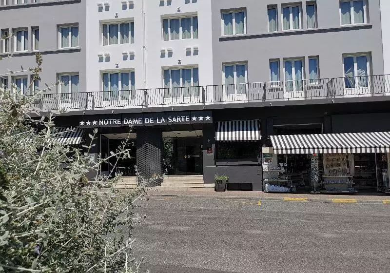 酒店 Adonis Lourdes Notre Dame de La Sarte