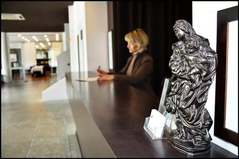 酒店 Adonis Lourdes Notre Dame de La Sarte