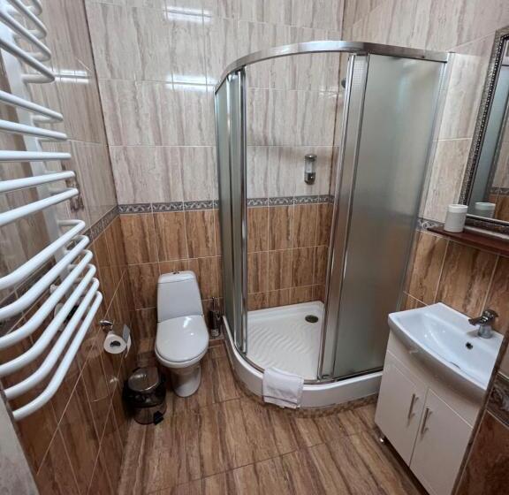 בית מלון כפרי готель баронський двір