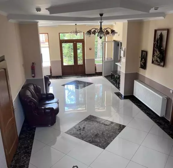 Hotelli готель баронський двір