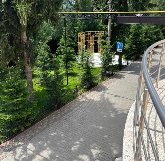 בית מלון כפרי готель баронський двір