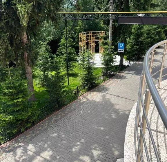 Hotelli готель баронський двір