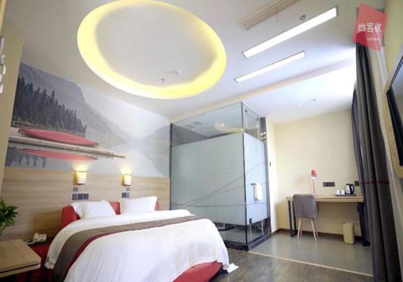 Thank Inn Chain Hotel Anhui Bengbu Huaishang District Mohekou County