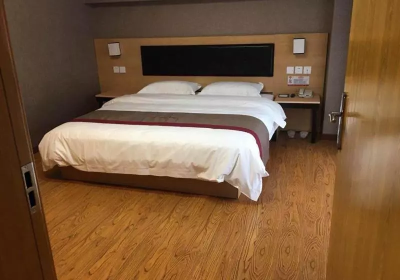 هتل Thank Inn  Chongqing Railway West Station Bashan International
