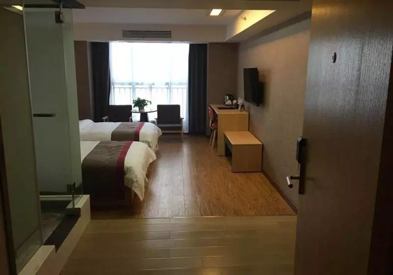 هتل Thank Inn  Chongqing Railway West Station Bashan International