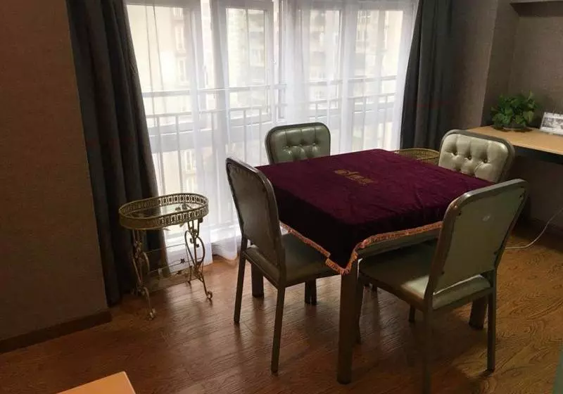 هتل Thank Inn  Chongqing Railway West Station Bashan International