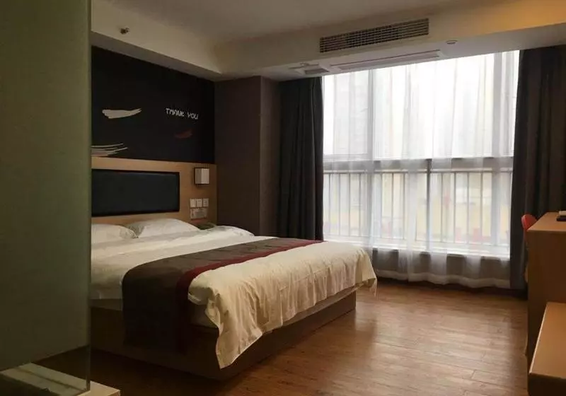 هتل Thank Inn  Chongqing Railway West Station Bashan International