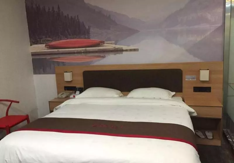 Thank Inn Chain Hotel Fujian Quanzhou Anxi County Yongan Road