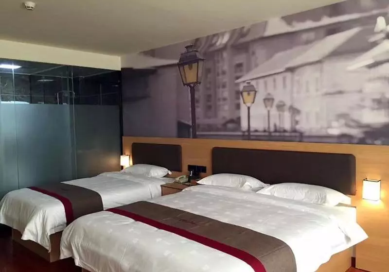Thank Inn Chain Hotel Fujian Quanzhou Anxi County Yongan Road