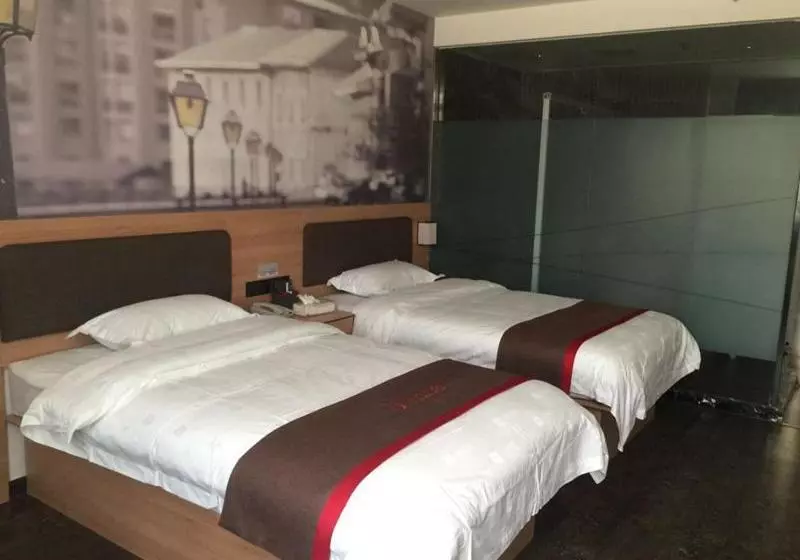 Thank Inn Chain Hotel Fujian Quanzhou Anxi County Yongan Road