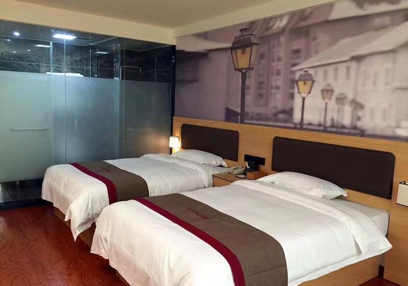 Thank Inn Chain Hotel Fujian Quanzhou Anxi County Yongan Road