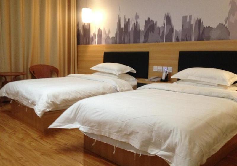 Thank Inn Chain Hotel Henan Zhoukou Dancheng County Xinhua Road