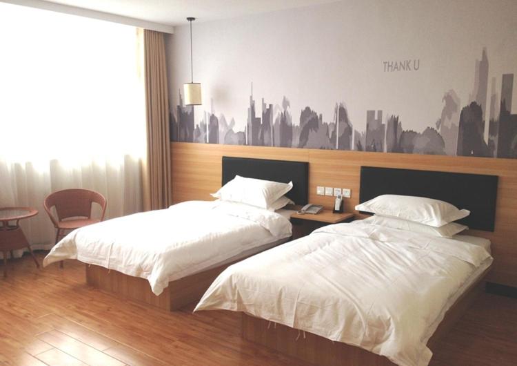 Thank Inn Chain Hotel Henan Zhoukou Dancheng County Xinhua Road