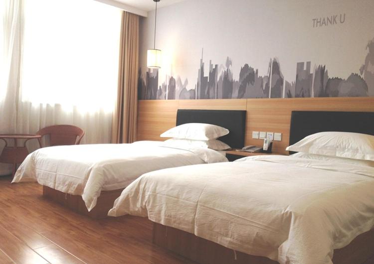 Thank Inn Chain Hotel Henan Zhoukou Dancheng County Xinhua Road