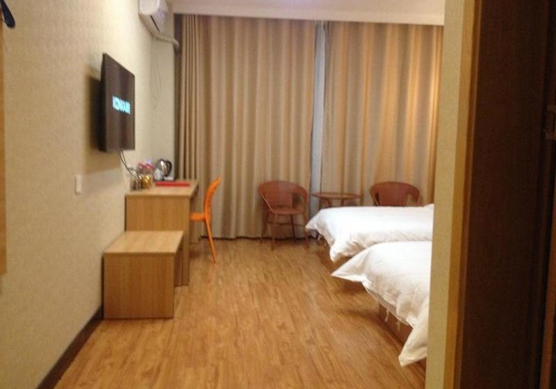 Thank Inn Chain Hotel Henan Zhoukou Dancheng County Xinhua Road