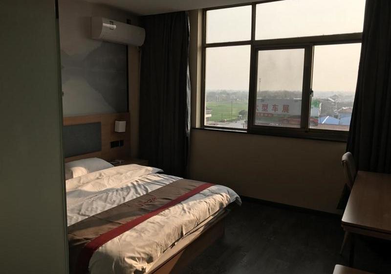 Hotell Thank Inn  Jiangsu Nantong Rugao City Xiayuan