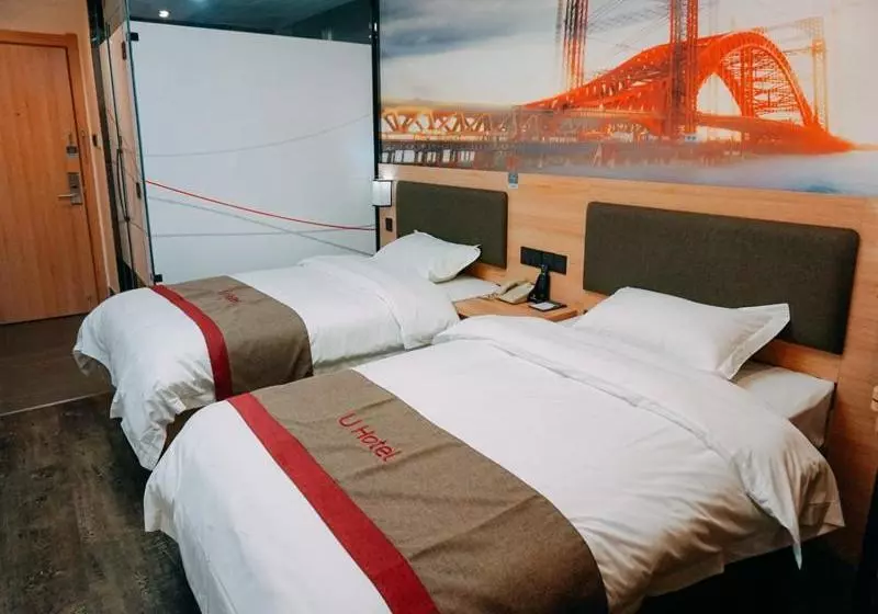 Thank Inn Chain Hotel Jiangsu Yancheng Pavilion Lakes Open Road