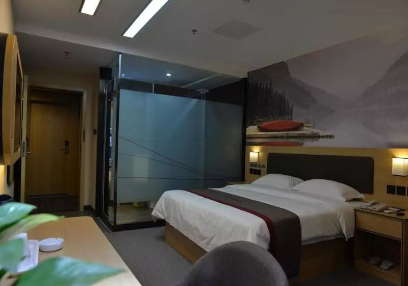 Thank Inn Chain Hotel Sichuan Mianyang Yuzhong Road Airport