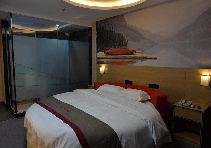 Thank Inn Chain Hotel Sichuan Mianyang Yuzhong Road Airport