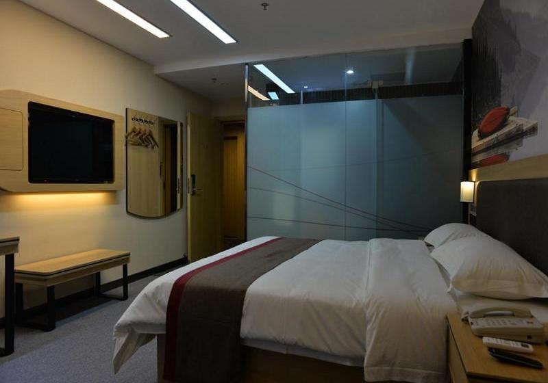 Thank Inn Chain Hotel Sichuan Mianyang Yuzhong Road Airport