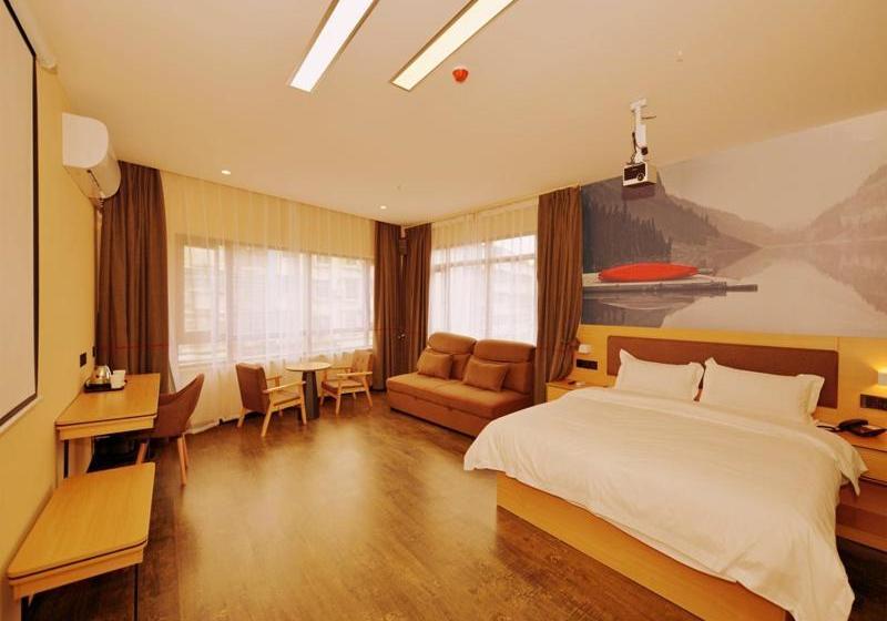 Thank Inn Chain Hotel Sichuan Ziyang Yanjiang District Walmart