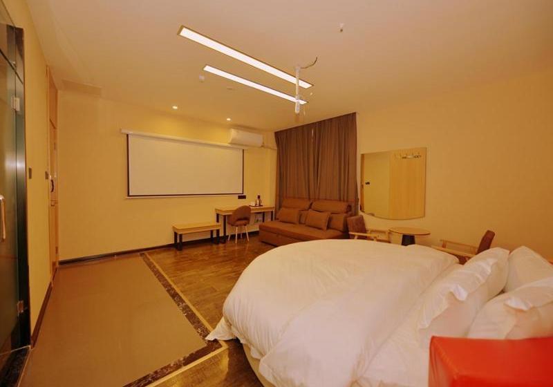 Thank Inn Chain Hotel Sichuan Ziyang Yanjiang District Walmart