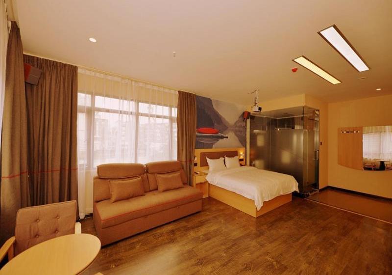 Thank Inn Chain Hotel Sichuan Ziyang Yanjiang District Walmart