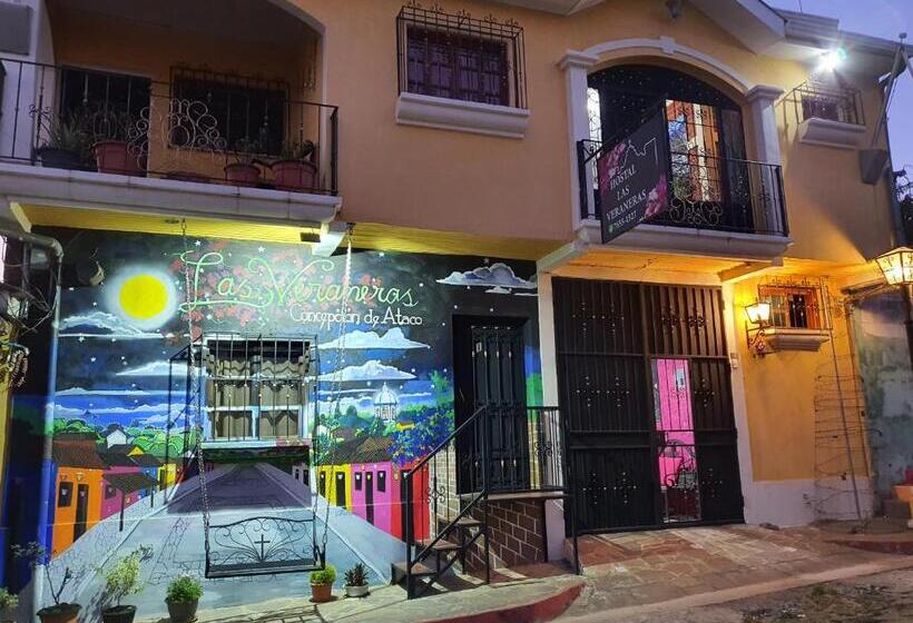 بنسيون Hostal Las Veraneras Ataco