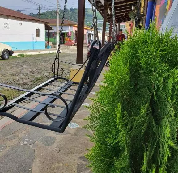 ペンション Hostal Las Veraneras Ataco