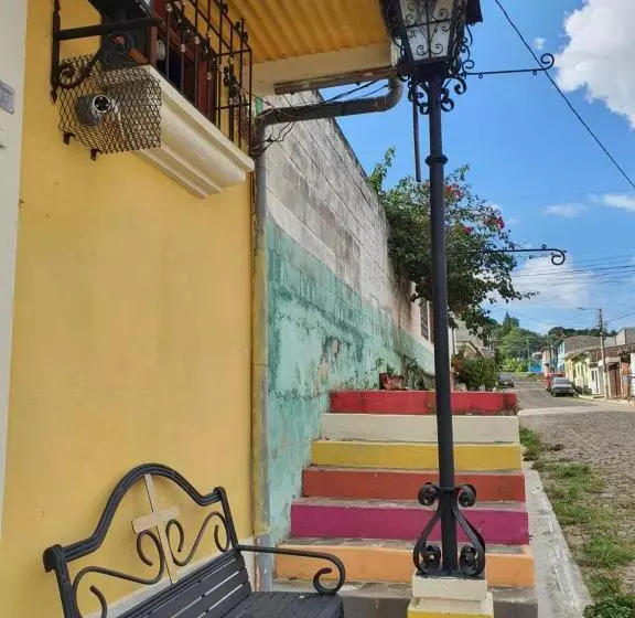 ペンション Hostal Las Veraneras Ataco