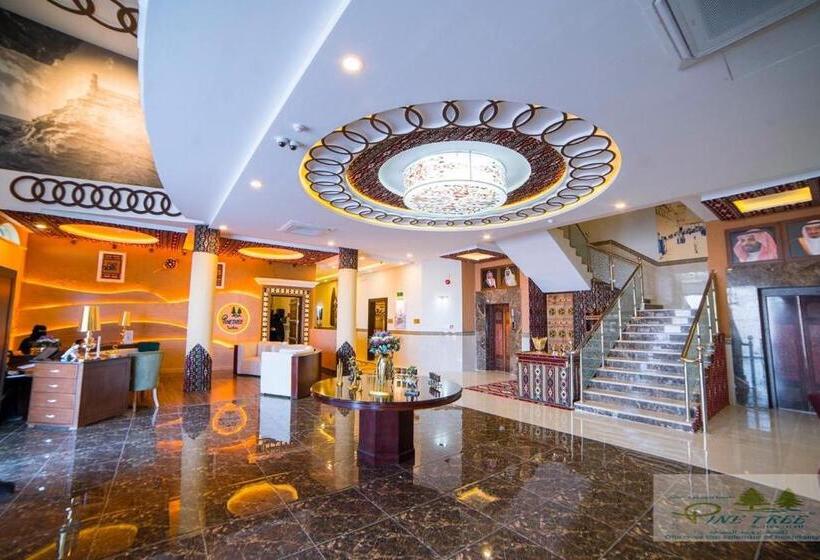 Hotel Pinetree Suites Hail