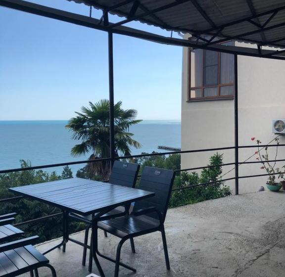 Panzió панорама гагра