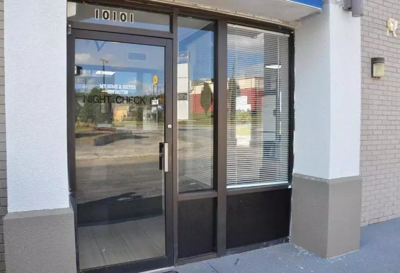 Motelli My Home & Suites Covington