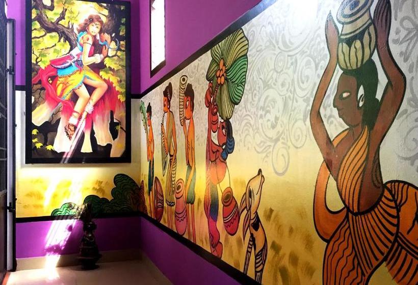 הוסטל Aryavilla Heritage Villa