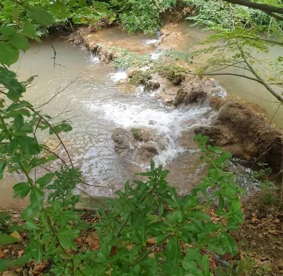 Aamiaismajoitus (B&B) Le Vieux Moulin