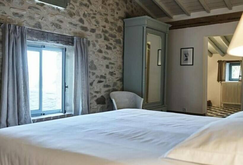 بنسيون Gite La Cour Du Marronnier