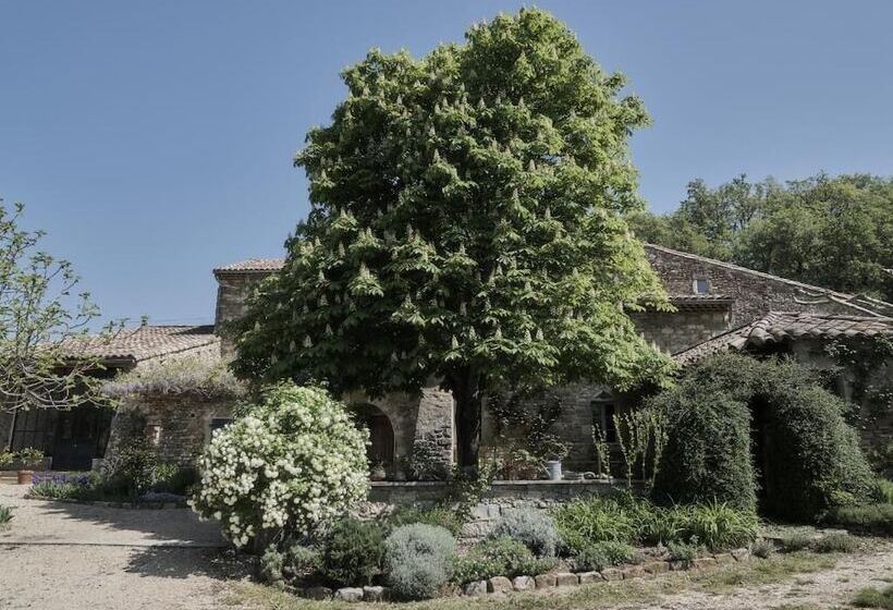 بنسيون Gite La Cour Du Marronnier