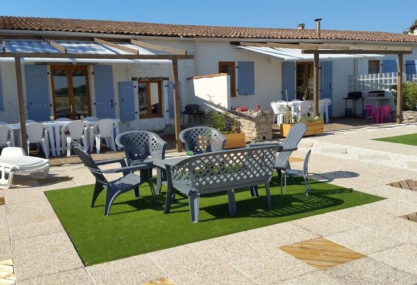 膳宿费 Gite La Grange Logis De La Croix