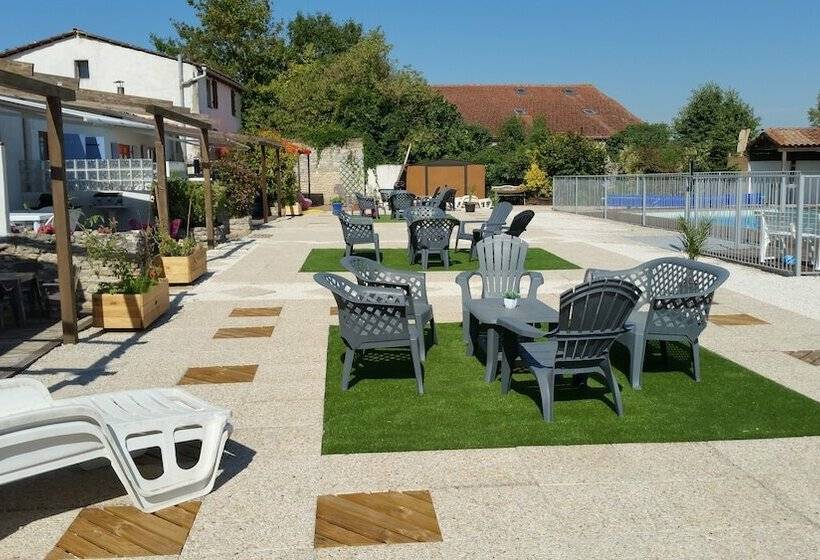 膳宿费 Gite La Grange Logis De La Croix