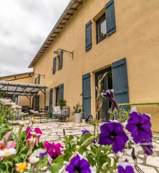 ペンション Chambres D'hôtes La Vigneronne