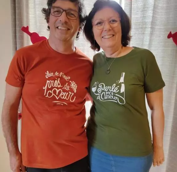 ペンション Chambres D'hôtes La Vigneronne